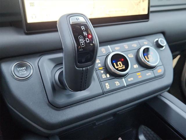 used 2025 Land Rover Defender car, priced at $72,995