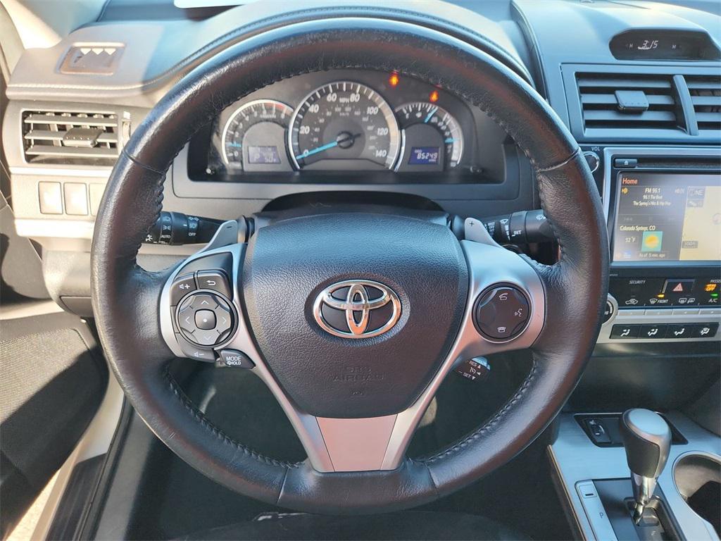 used 2014 Toyota Camry car, priced at $15,490