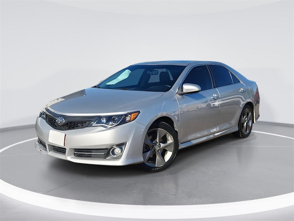 used 2014 Toyota Camry car, priced at $15,490