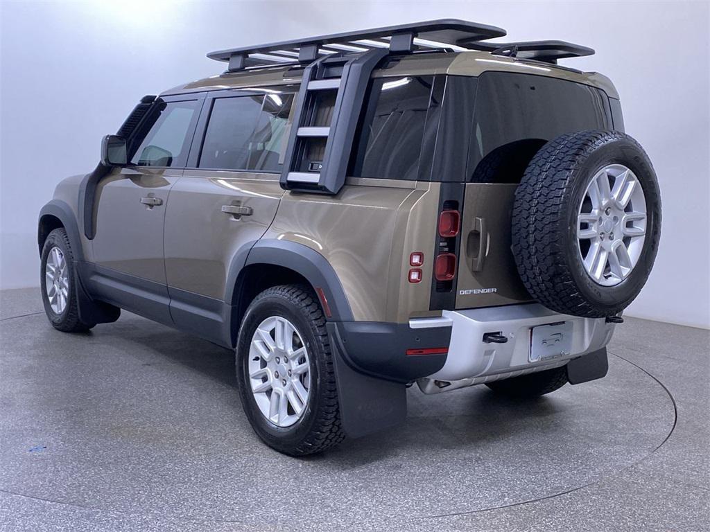 used 2025 Land Rover Defender car, priced at $74,998