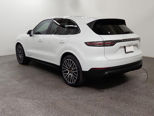 used 2021 Porsche Cayenne car, priced at $57,241