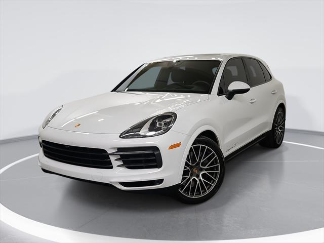 used 2021 Porsche Cayenne car, priced at $55,408