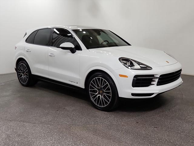 used 2021 Porsche Cayenne car, priced at $57,241