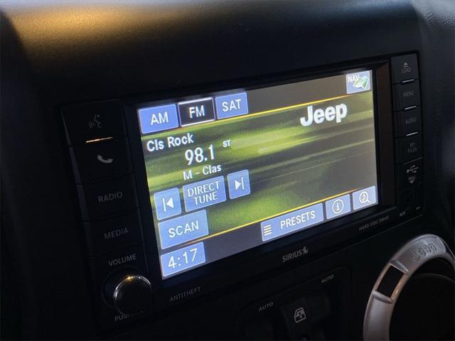 used 2014 Jeep Wrangler Unlimited car, priced at $19,995