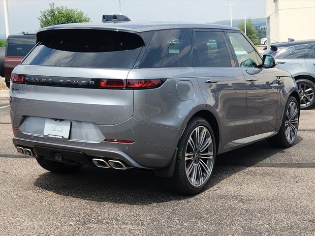 new 2025 Land Rover Range Rover Sport car, priced at $128,012