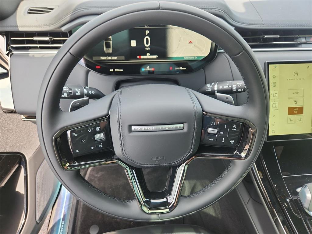 new 2025 Land Rover Range Rover Sport car, priced at $128,012