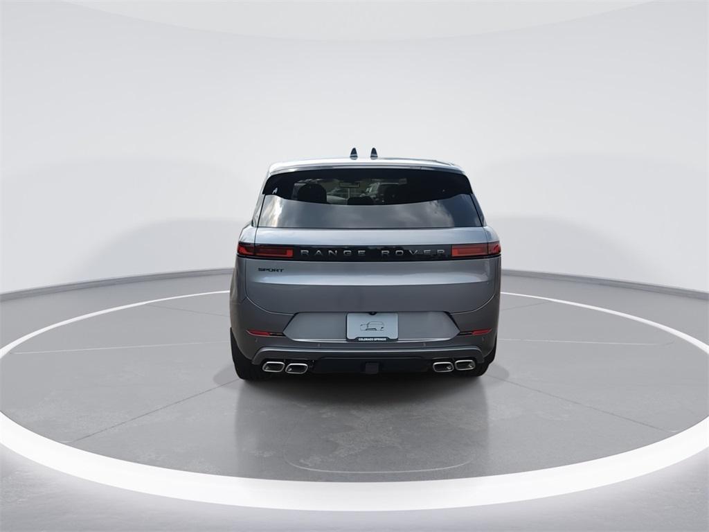 new 2025 Land Rover Range Rover Sport car, priced at $128,012