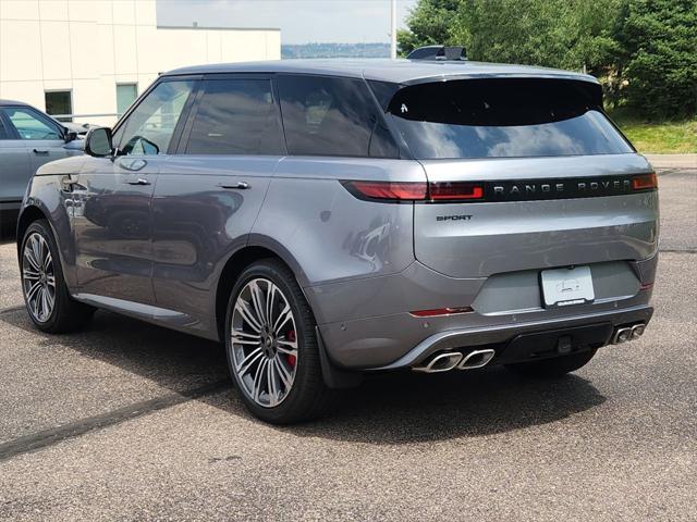 new 2025 Land Rover Range Rover Sport car, priced at $128,012
