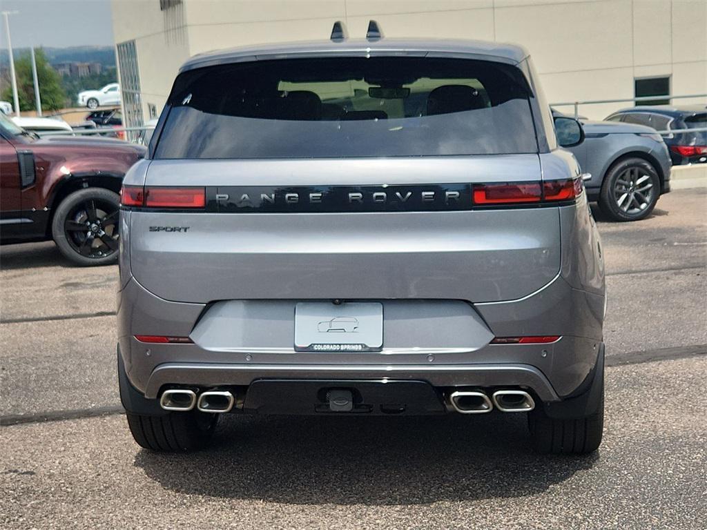 new 2025 Land Rover Range Rover Sport car, priced at $128,012