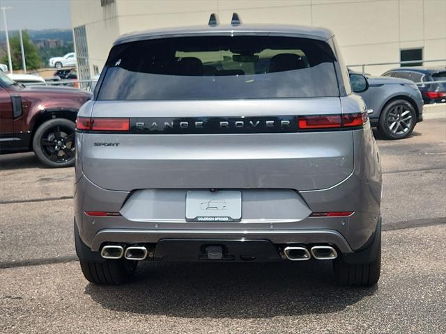 new 2025 Land Rover Range Rover Sport car, priced at $128,012