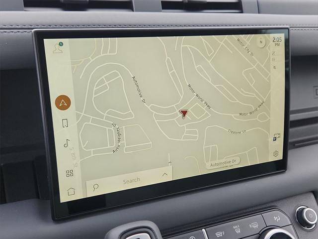 new 2025 Land Rover Defender car, priced at $75,295