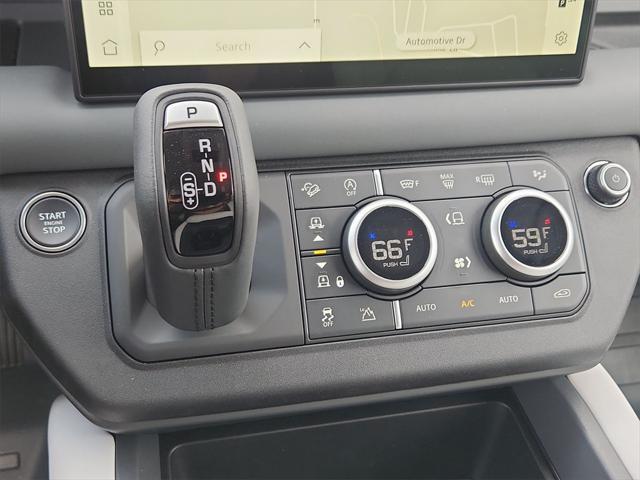 new 2025 Land Rover Defender car, priced at $75,295