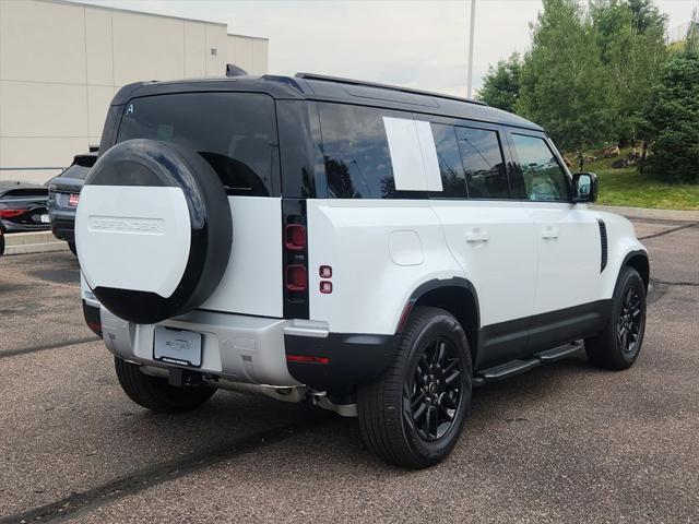 new 2025 Land Rover Defender car, priced at $75,295