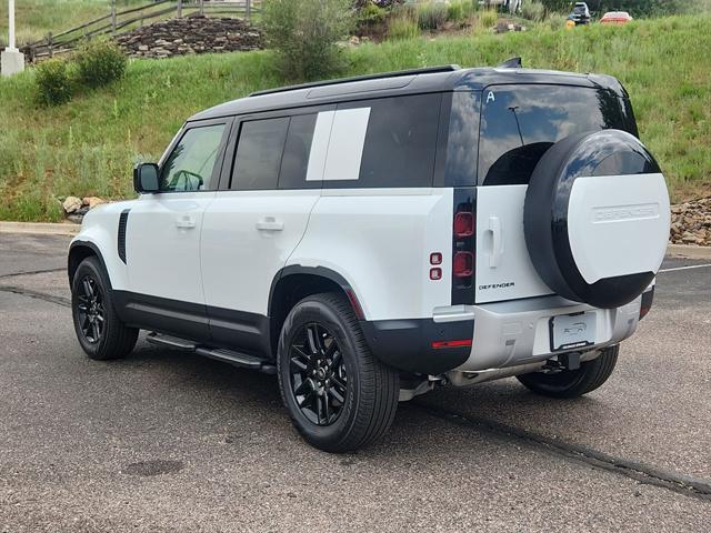 new 2025 Land Rover Defender car, priced at $75,295