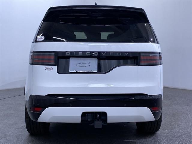 new 2024 Land Rover Discovery car, priced at $79,347