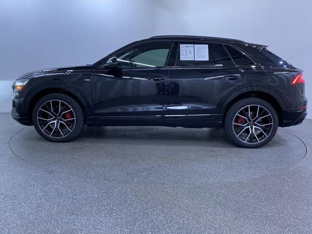 used 2019 Audi Q8 car, priced at $39,744