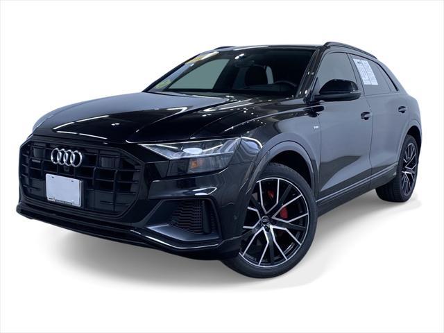 used 2019 Audi Q8 car, priced at $39,744