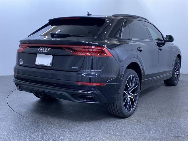 used 2019 Audi Q8 car, priced at $39,744