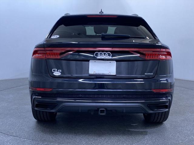 used 2019 Audi Q8 car, priced at $39,744