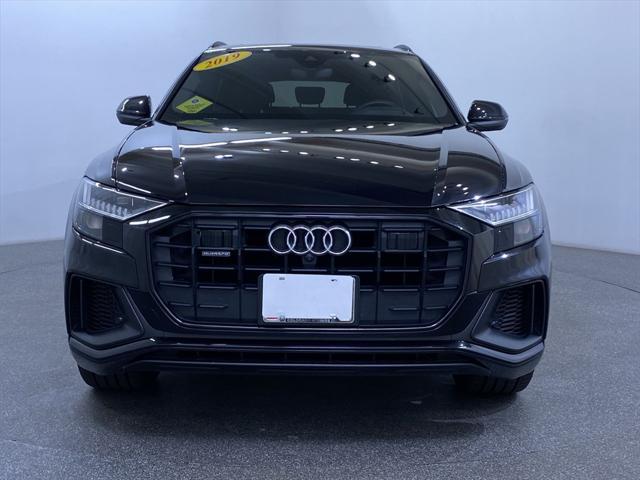 used 2019 Audi Q8 car, priced at $39,744