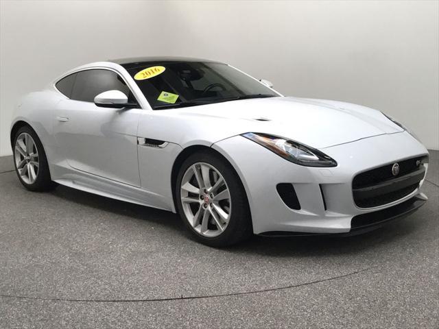 used 2016 Jaguar F-TYPE car, priced at $30,489