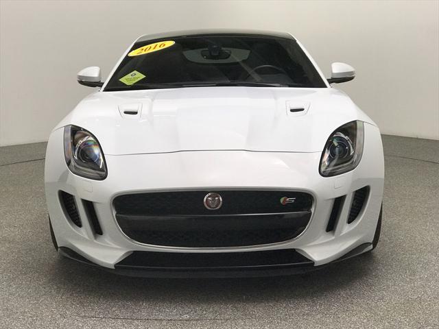 used 2016 Jaguar F-TYPE car, priced at $30,489