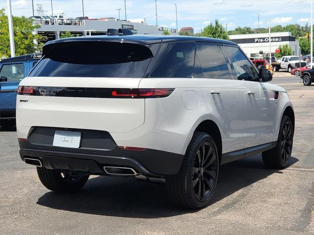 new 2025 Land Rover Range Rover Sport car, priced at $95,339