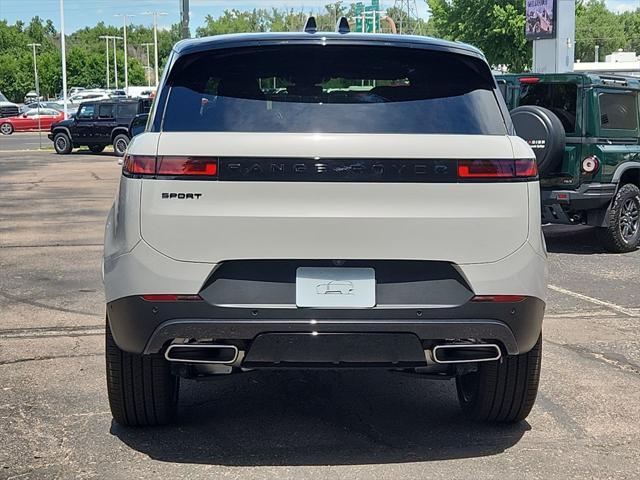 new 2025 Land Rover Range Rover Sport car, priced at $95,339