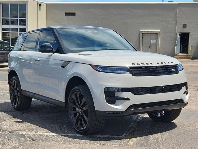 new 2025 Land Rover Range Rover Sport car, priced at $95,339
