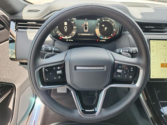 new 2025 Land Rover Range Rover Sport car, priced at $95,339