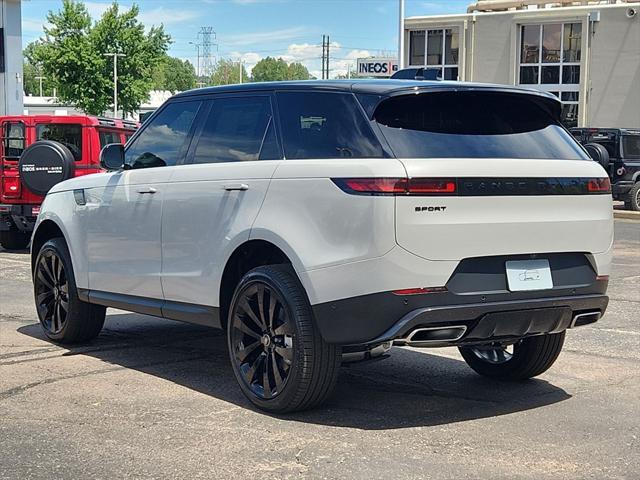 new 2025 Land Rover Range Rover Sport car, priced at $95,339