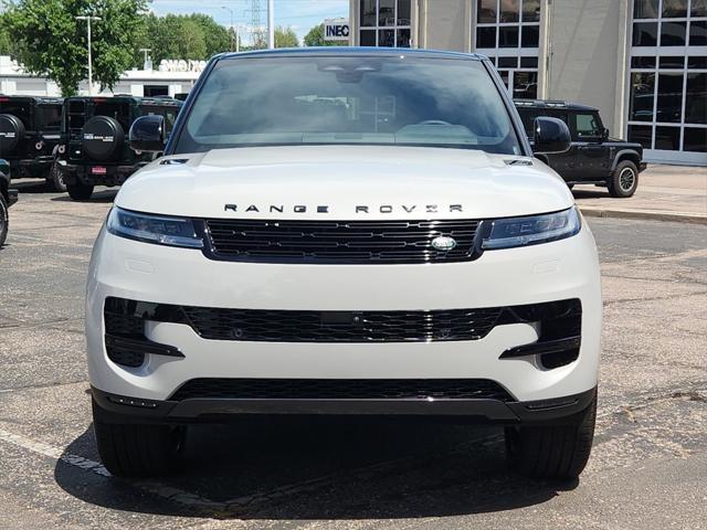 new 2025 Land Rover Range Rover Sport car, priced at $95,339