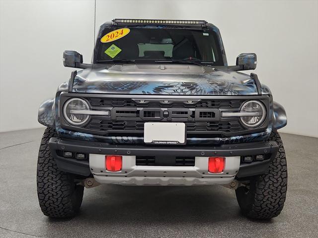 used 2024 Ford Bronco car
