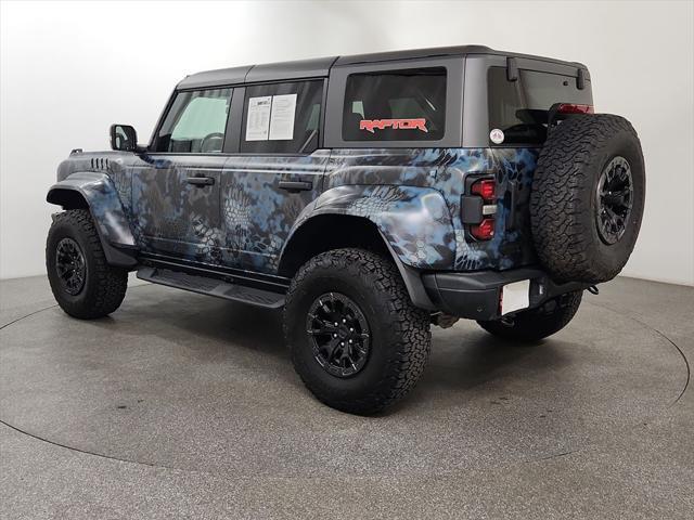 used 2024 Ford Bronco car