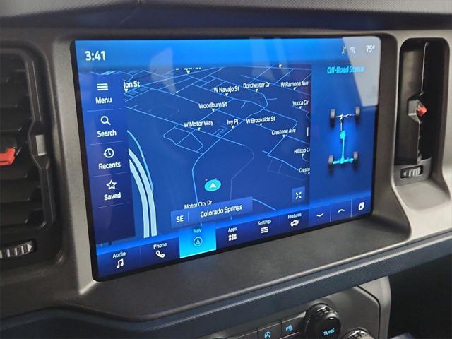 used 2024 Ford Bronco car
