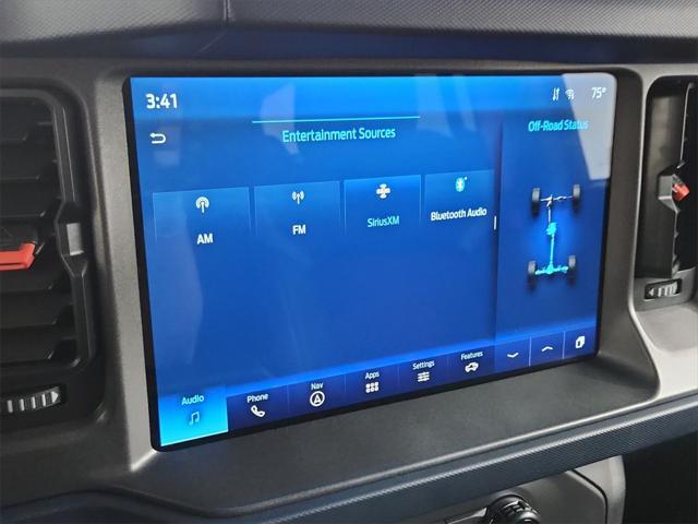 used 2024 Ford Bronco car