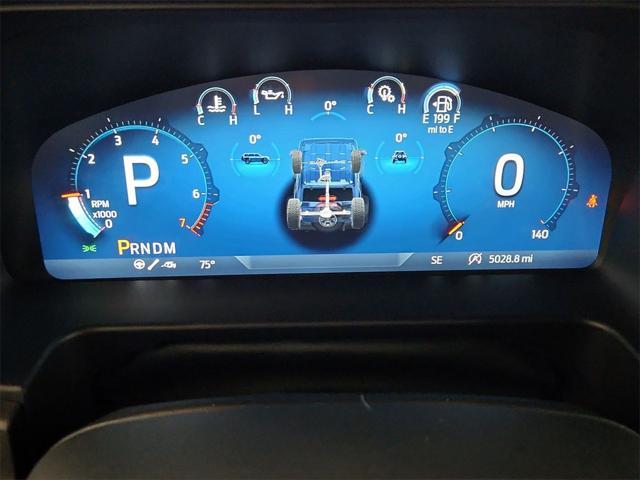 used 2024 Ford Bronco car