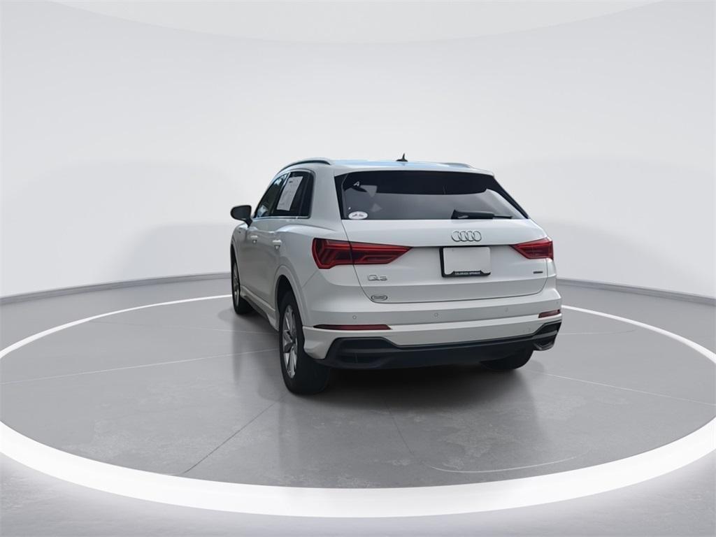used 2023 Audi Q3 car, priced at $27,731