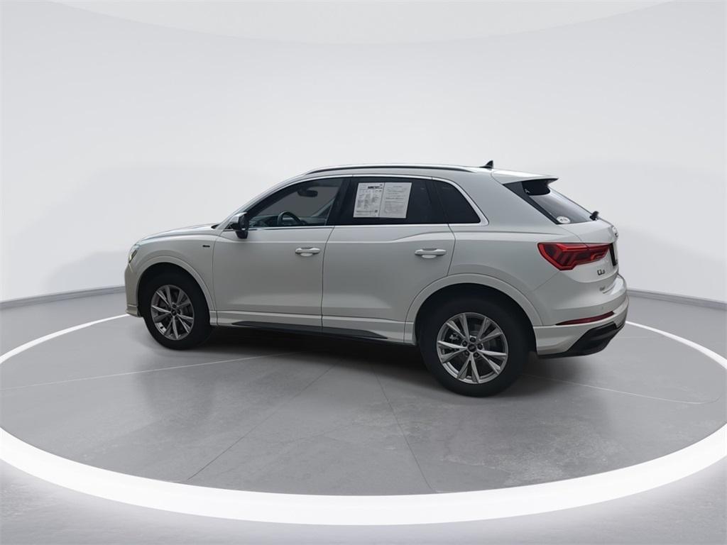 used 2023 Audi Q3 car, priced at $27,731