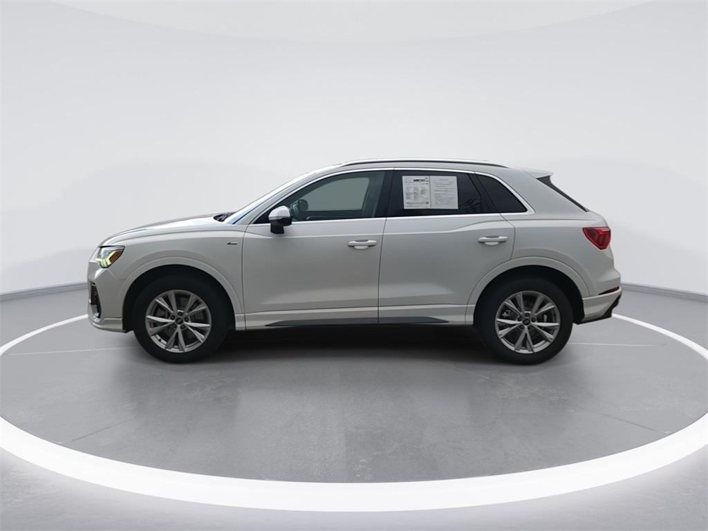 used 2023 Audi Q3 car, priced at $27,731