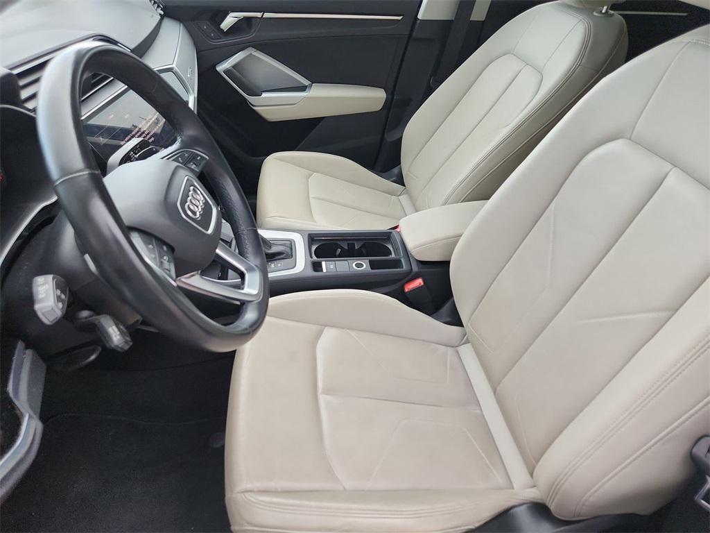 used 2023 Audi Q3 car, priced at $27,731