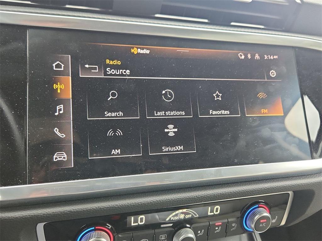 used 2023 Audi Q3 car, priced at $27,731