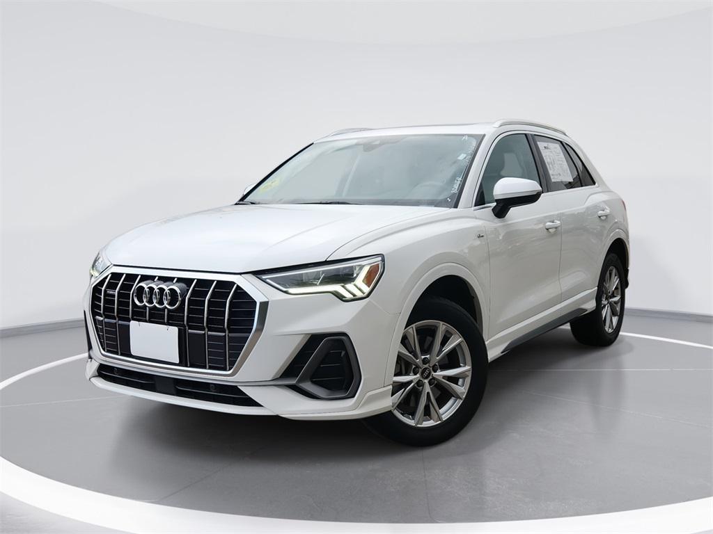 used 2023 Audi Q3 car, priced at $25,231