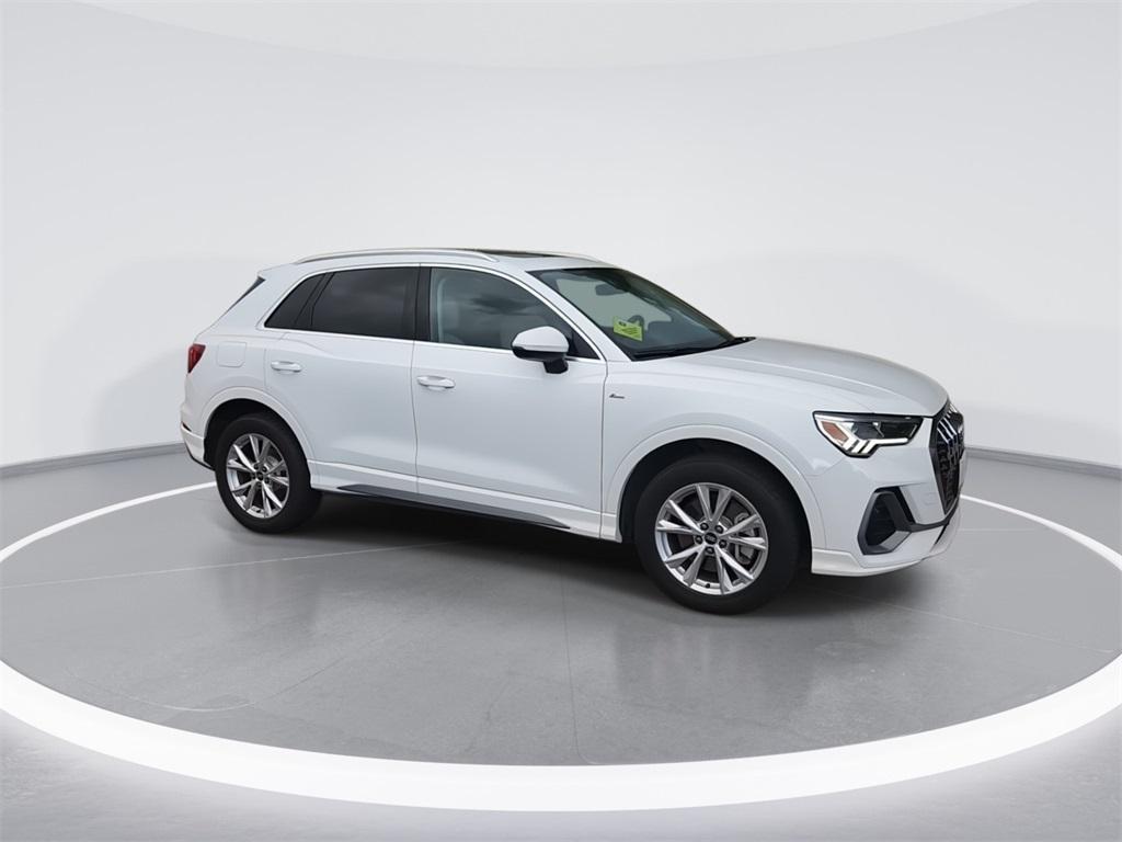 used 2023 Audi Q3 car, priced at $27,731