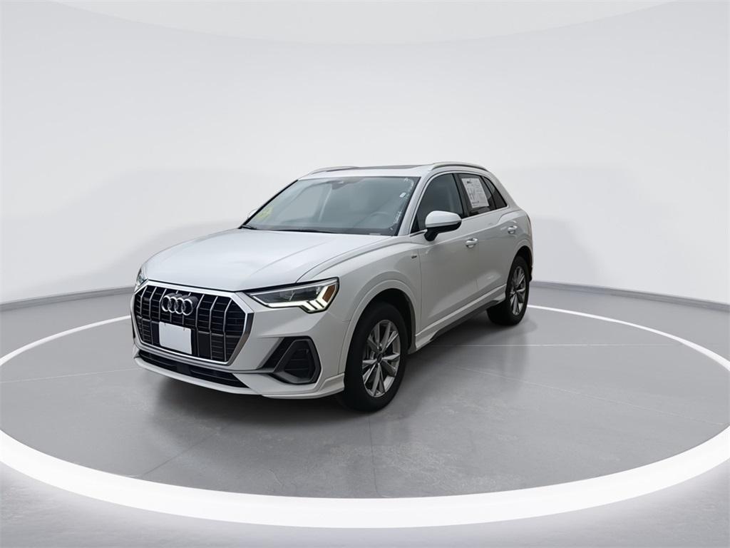 used 2023 Audi Q3 car, priced at $27,731