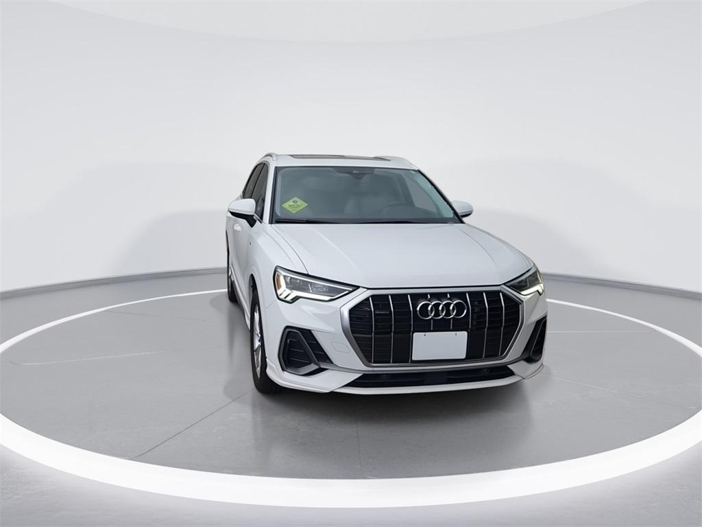 used 2023 Audi Q3 car, priced at $27,731