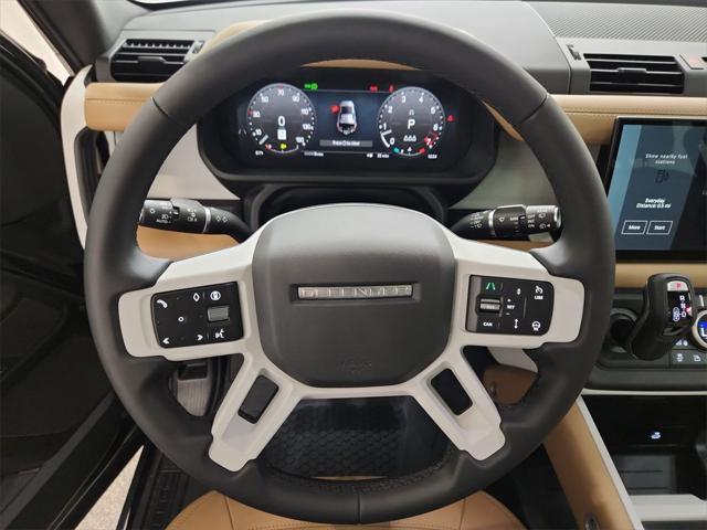 new 2025 Land Rover Defender car, priced at $85,808
