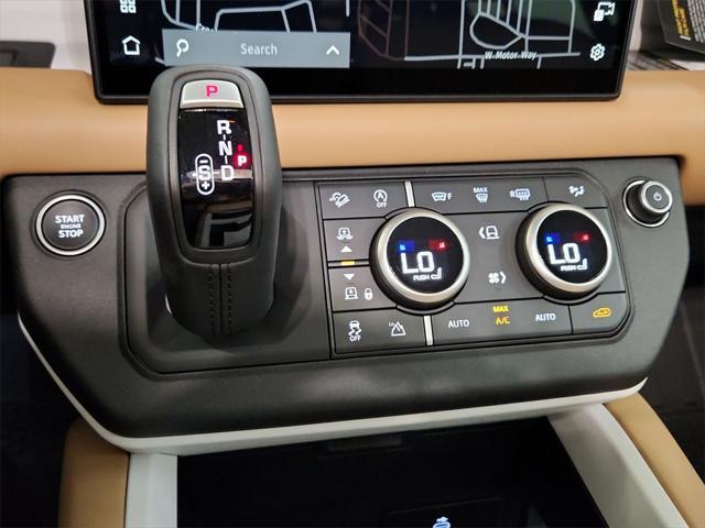 new 2025 Land Rover Defender car, priced at $85,808