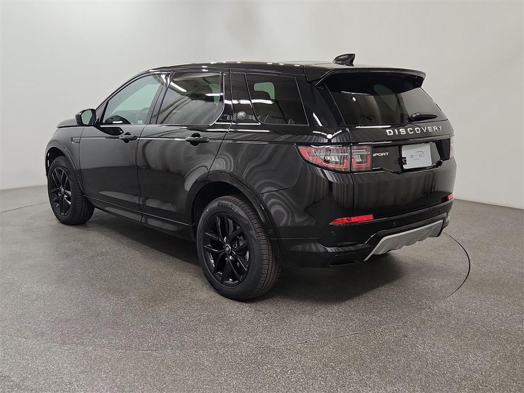 new 2025 Land Rover Discovery Sport car, priced at $58,348