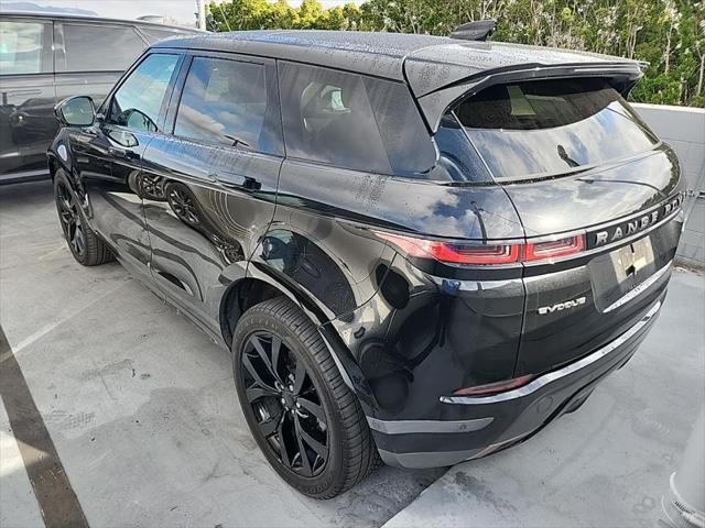 used 2021 Land Rover Range Rover Evoque car, priced at $31,685